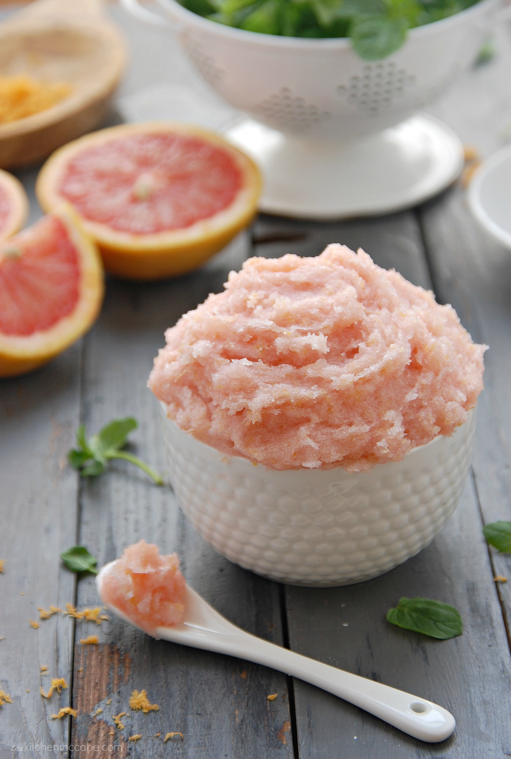 Diy Body Scrub
 Whipped Grapefruit Mint Sugar Scrub The Kitchen McCabe