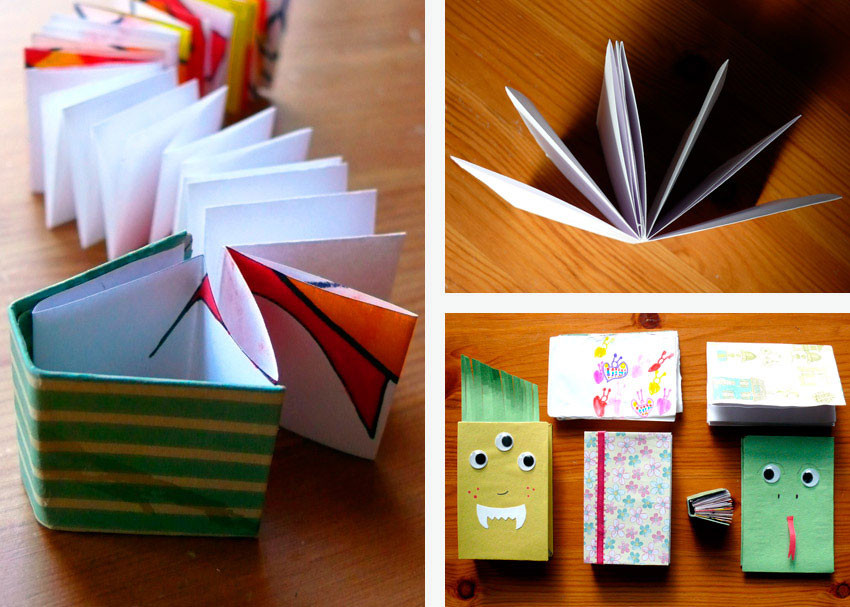 Diy Book
 DIY Delight Three Ways to Make a Book