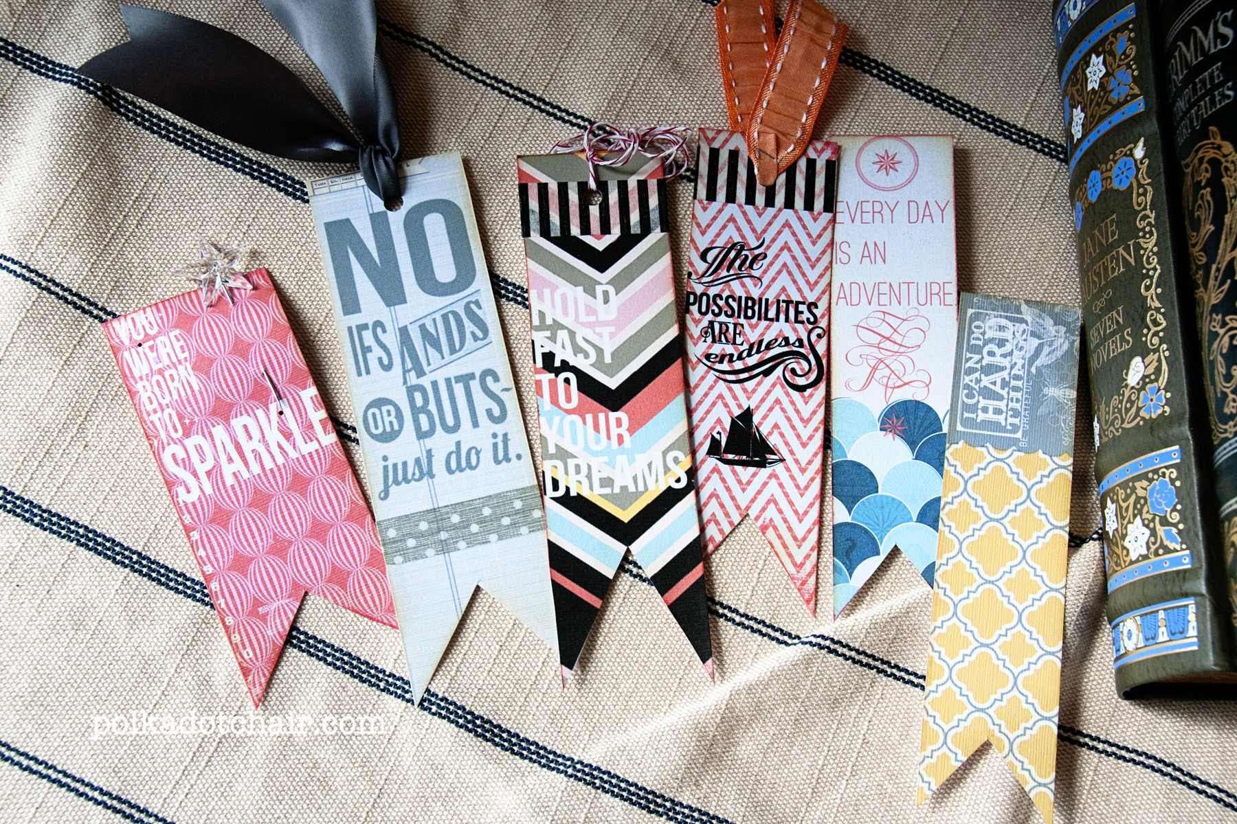 Diy Bookmark
 25 Different Ways To Make and Create Your Own BookMarks