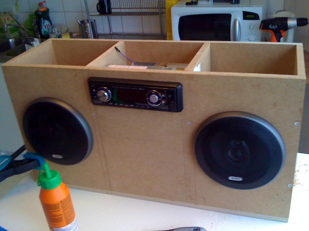 Diy Boombox
 pantburkfo DIY Boombox build log part 2