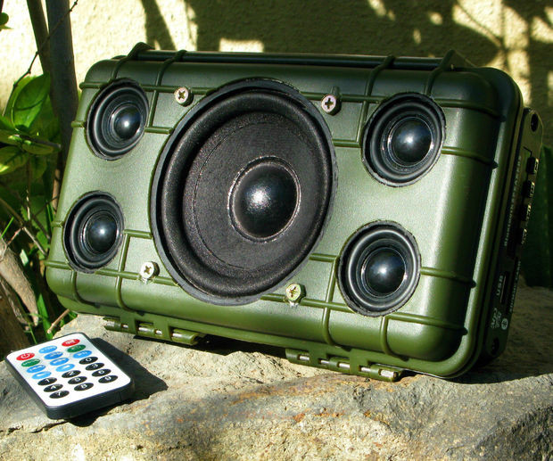 Diy Boombox
 DIY Portable Audio Collection