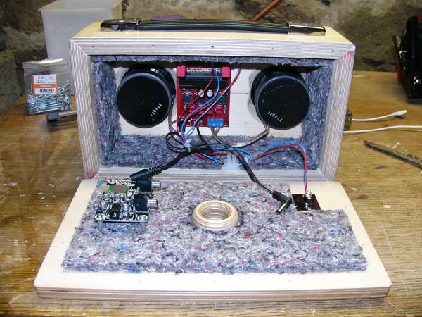 Diy Boombox
 DIY bluetooth boombox My Gallery