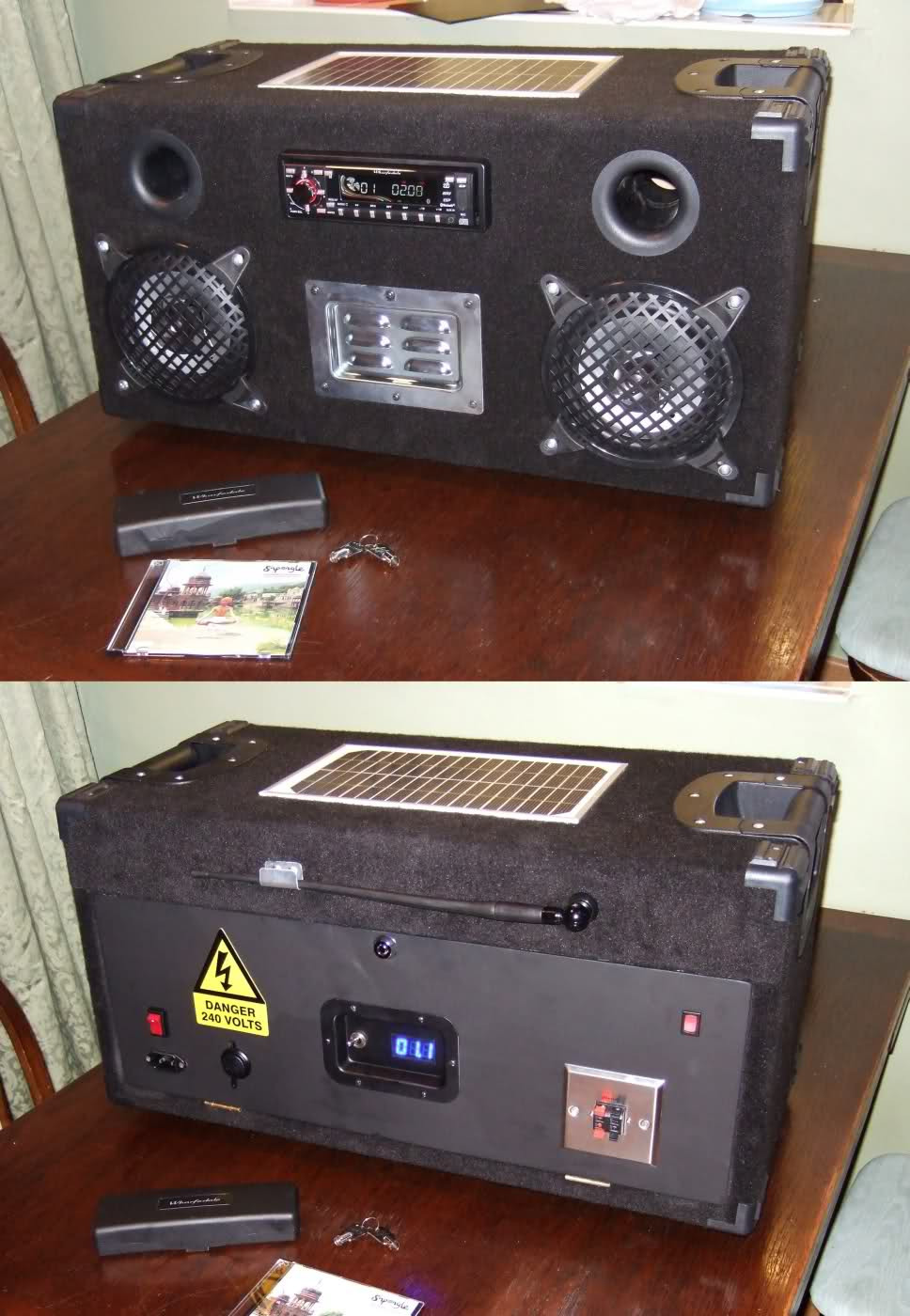 Diy Boombox
 DIY Boombox Showoff Thread Page 2 Car Audio