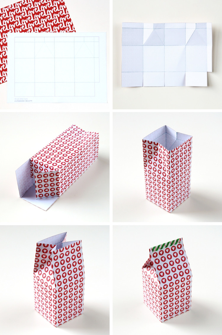 Diy Box
 DIY PRINTABLE MILK CARTON GIFT BOXES