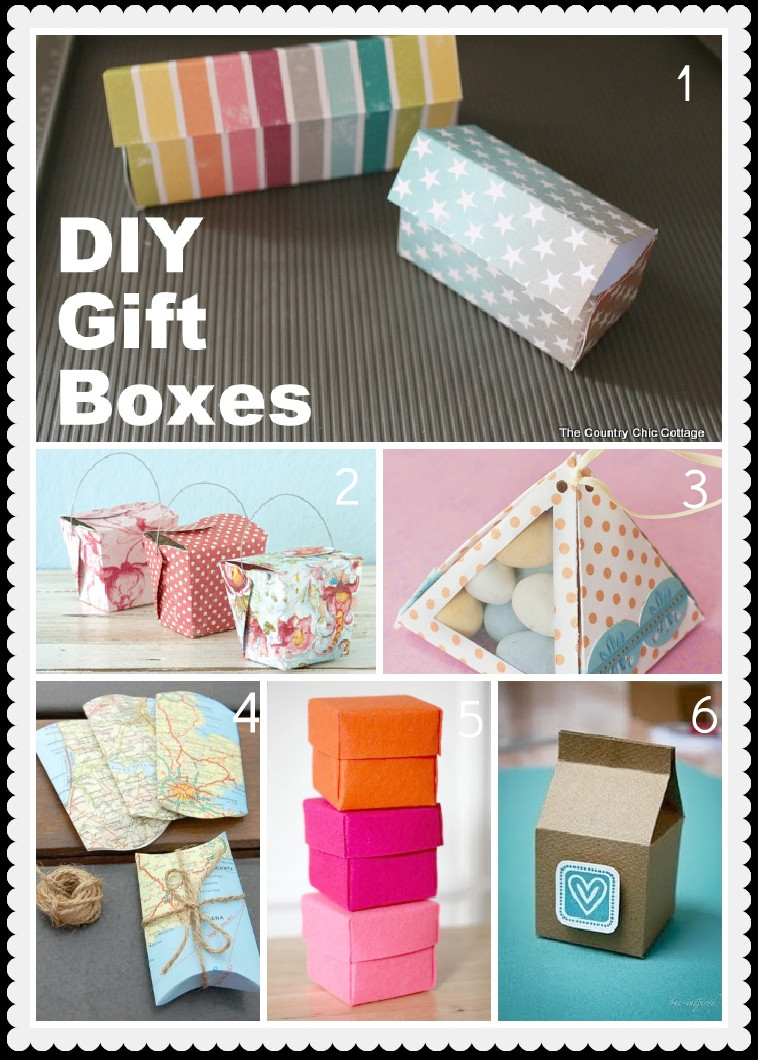 Diy Box
 DIY favor boxes