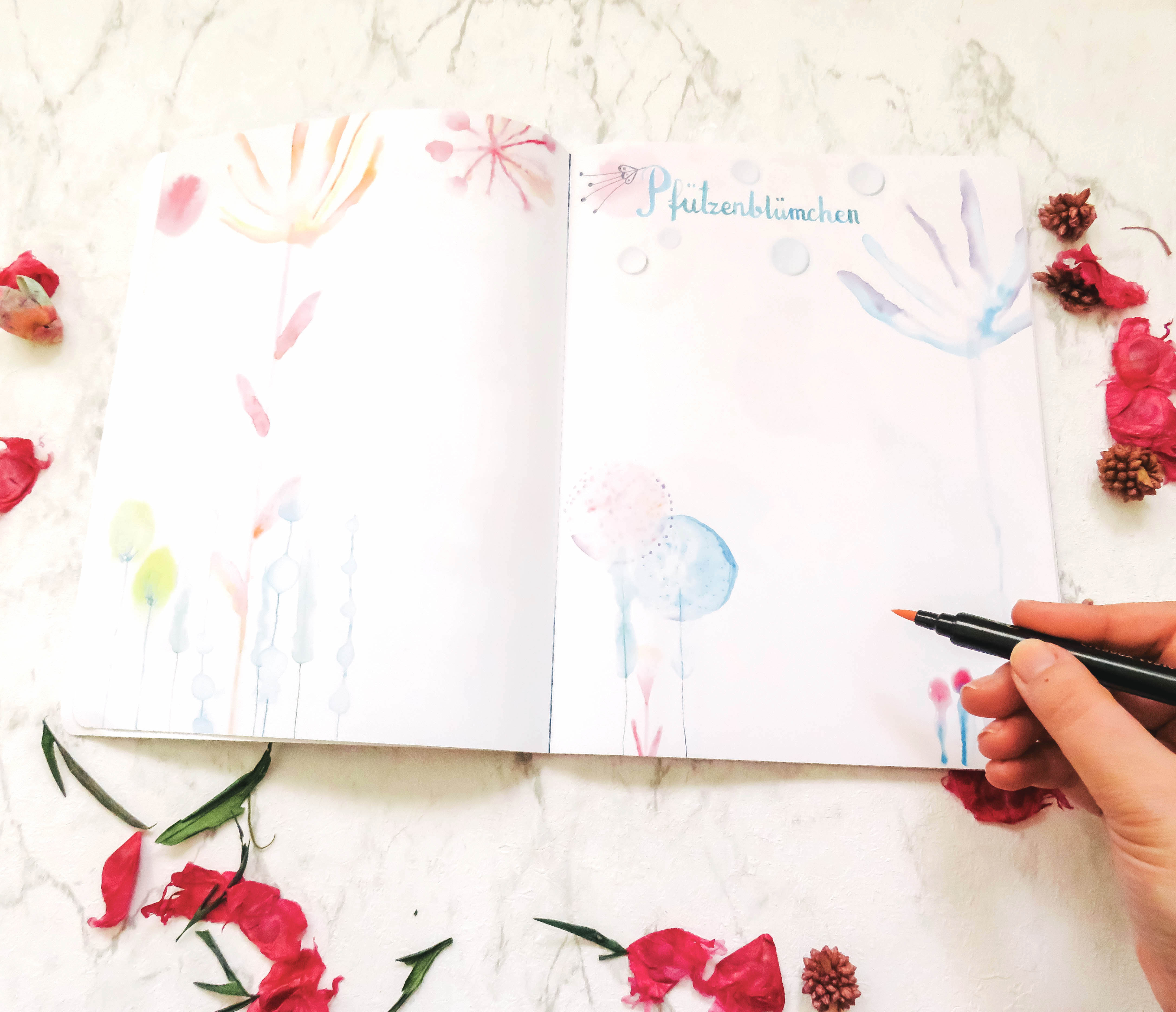 Diy Buch
 DIY Buch Create Flowers Bonbontüte