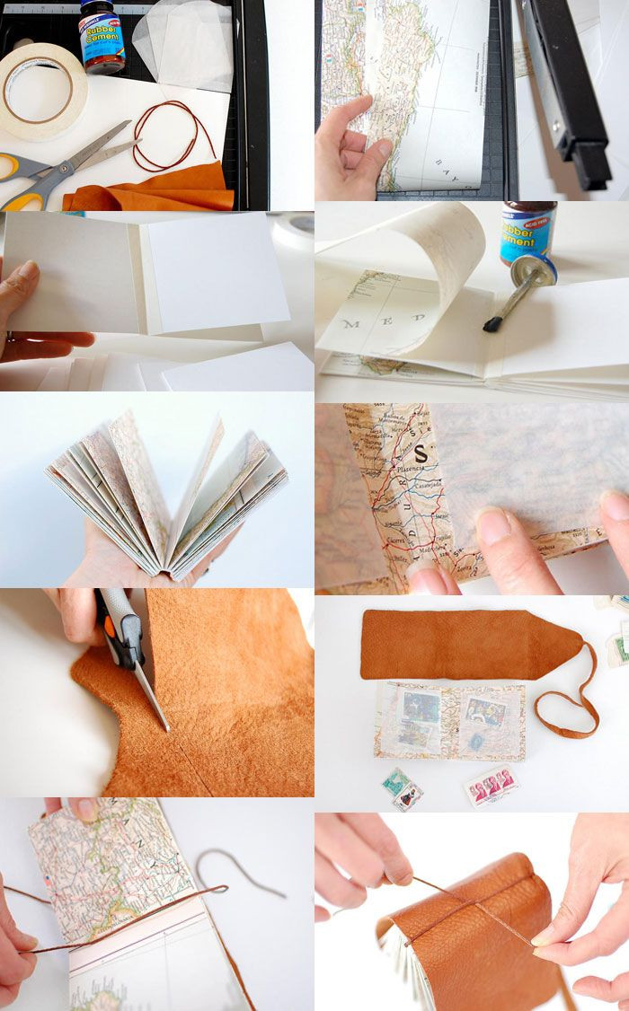 Diy Bücher
 DIY mini stamp collecting book DIY Pinterest