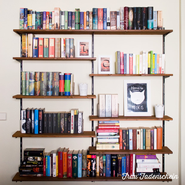 Diy Bücherregal
 Bücherregal selbst gebaut