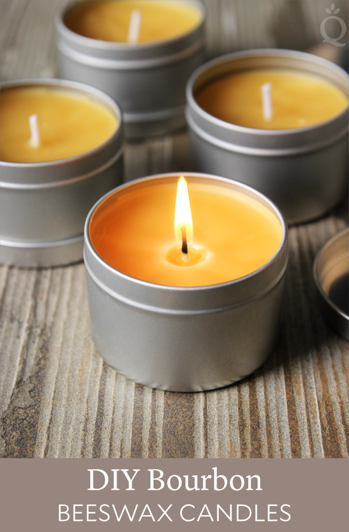 Diy Candle
 DIY Bourbon & Beeswax Candles Soap Queen