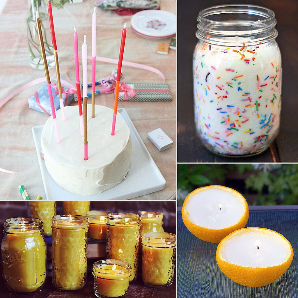 Diy Candle
 DIY Candle Ideas