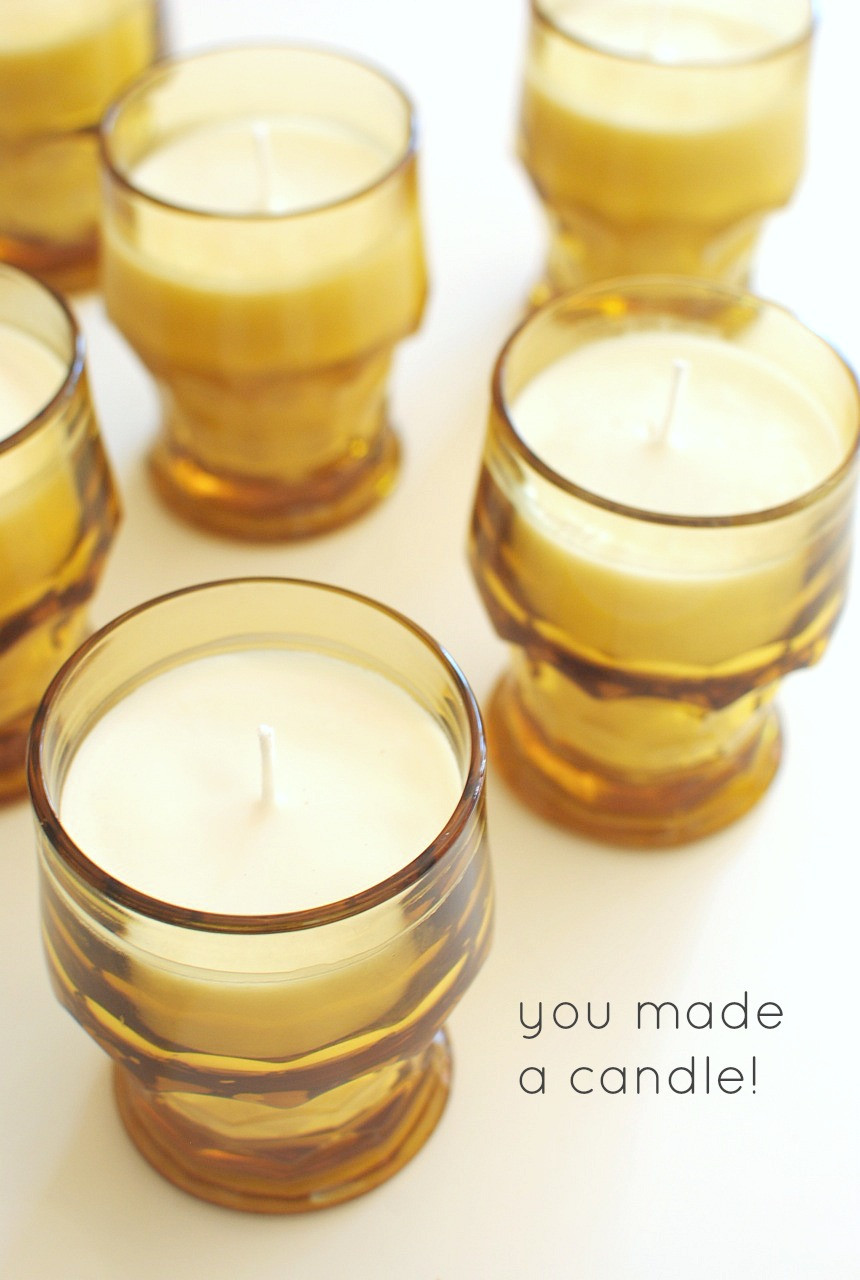 Diy Candle
 DIY Lavender Soy Candles