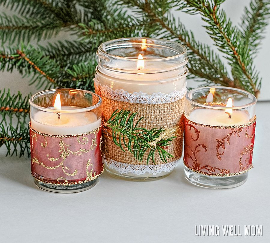 Diy Candle
 DIY Christmas Candles – Easy Gift and Decoration Ideas