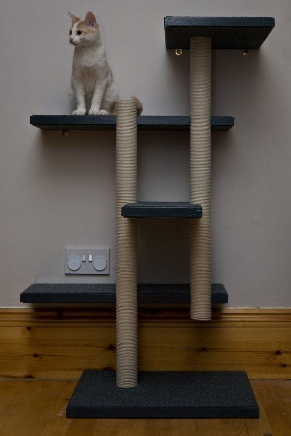 Diy Cat Tree
 Homemade Cat Trees on Pinterest