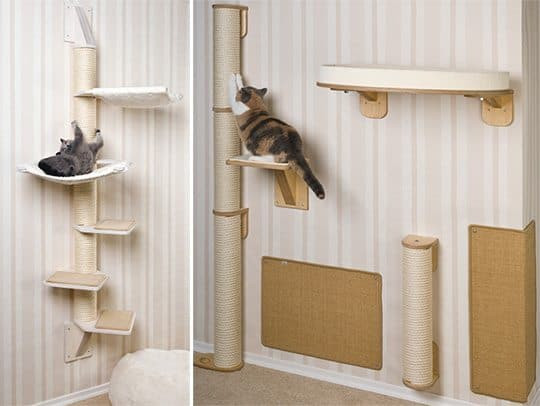 Diy Cat Tree
 How to Build a Cat Tree & Scratching Post