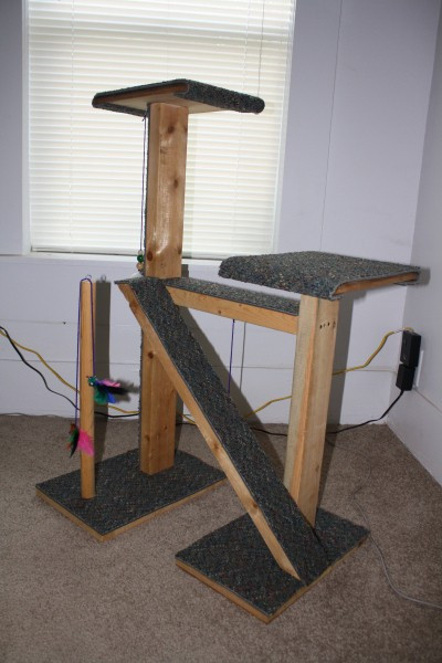 Diy Cat Tree
 Making Your Own Cat Tree