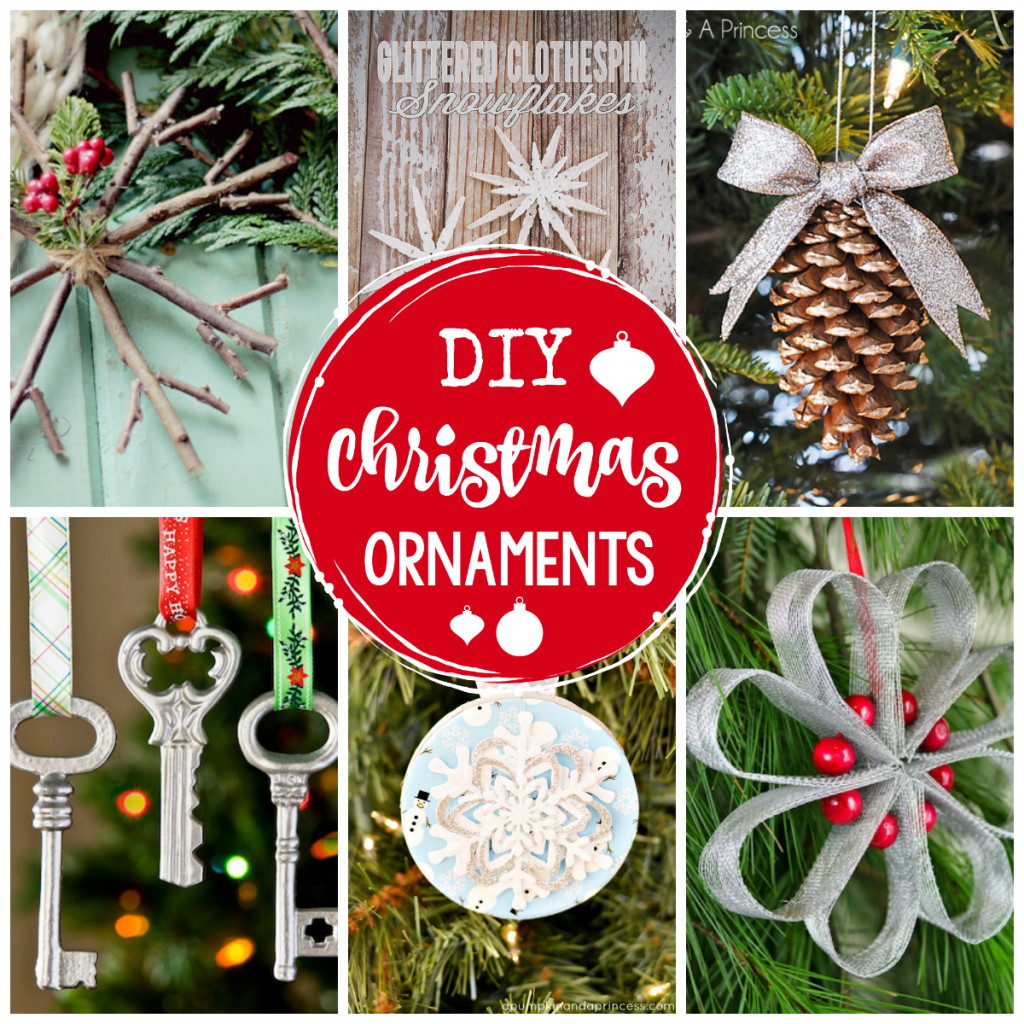 Diy Christmas
 25 DIY Christmas Ornaments to Make This Year Crazy