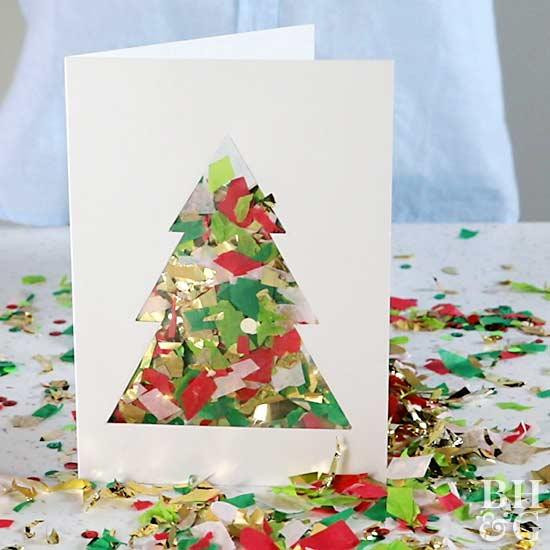 Diy Christmas Card
 Homemade Christmas Cards