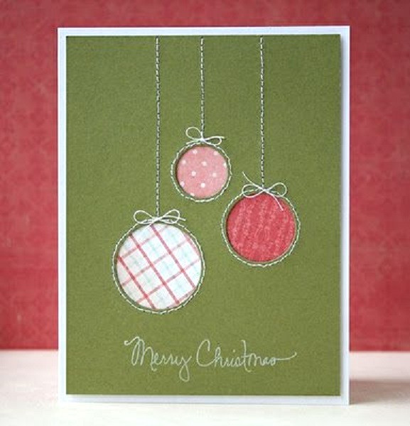 Diy Christmas Cards
 50 Best DIY Christmas Cards Ideas Pink Lover