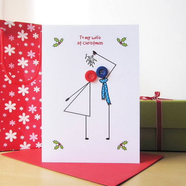 Diy Christmas Cards
 50 Creative Homemade Christmas Cards Showcase Hative