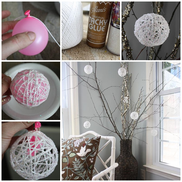 Diy Christmas Decoration
 Wonderful DIY 30 Homemade Christmas Ornaments