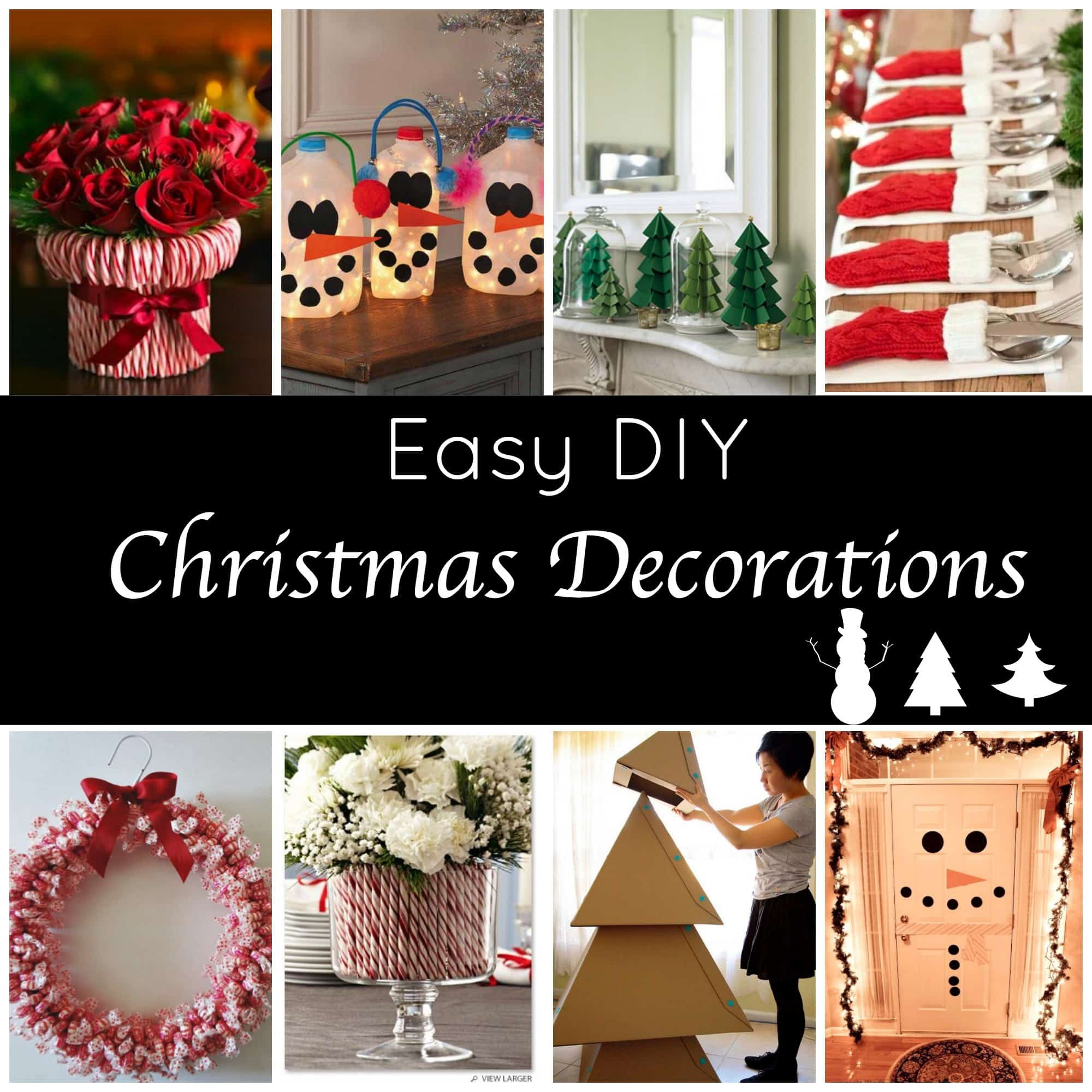 Diy Christmas Decorations
 Cute & Easy Holiday Decorations Princess Pinky Girl