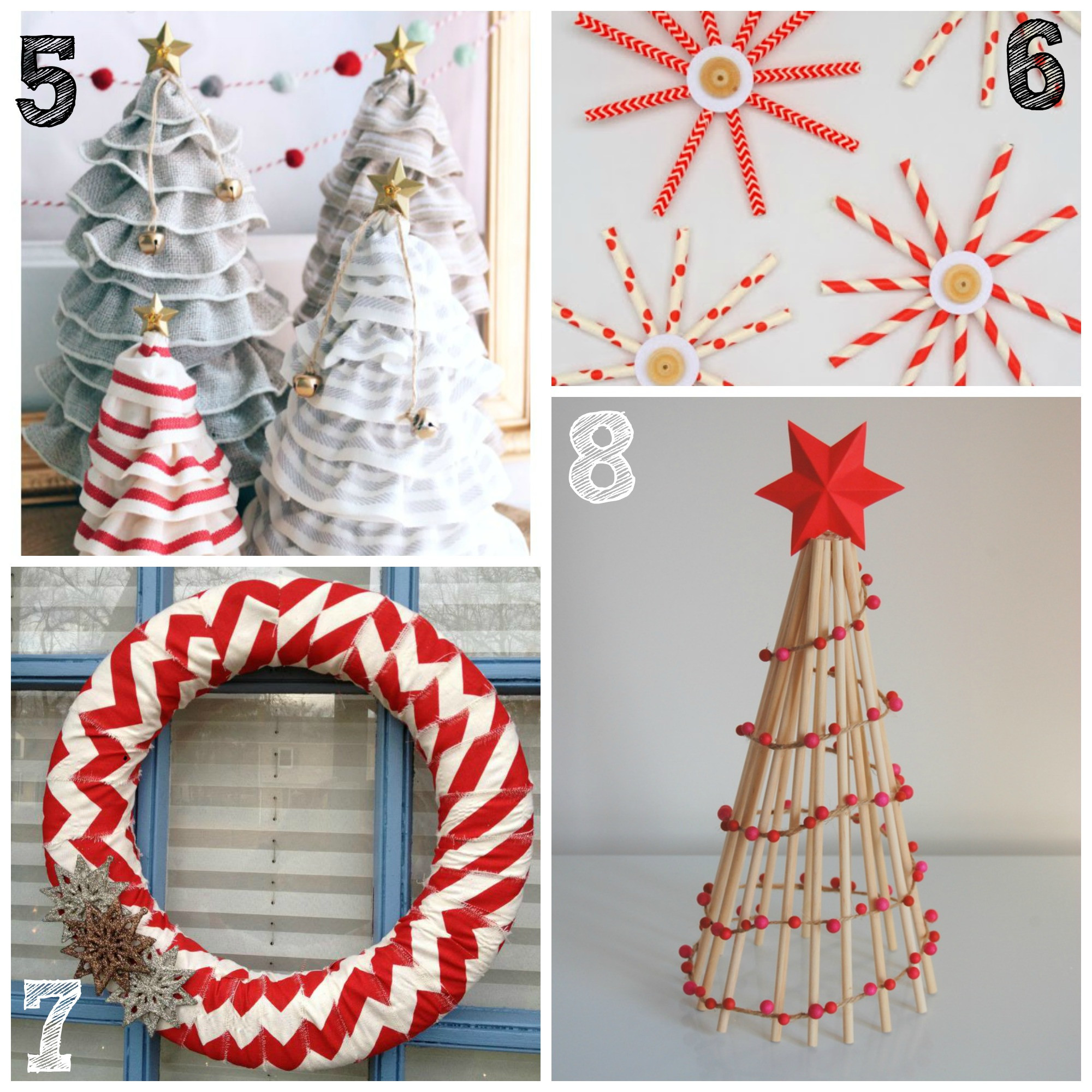 Diy Christmas Decorations
 CANT TAKE UR EYES OF THE BEAUTIFUL HANDMADE CHRISTMAS