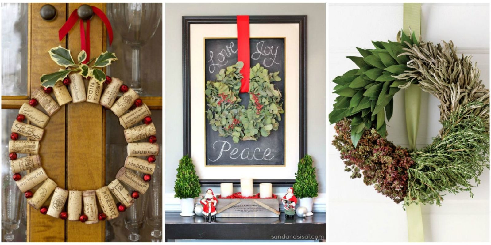 Diy Christmas
 50 DIY Christmas Wreath Ideas How To Make Holiday