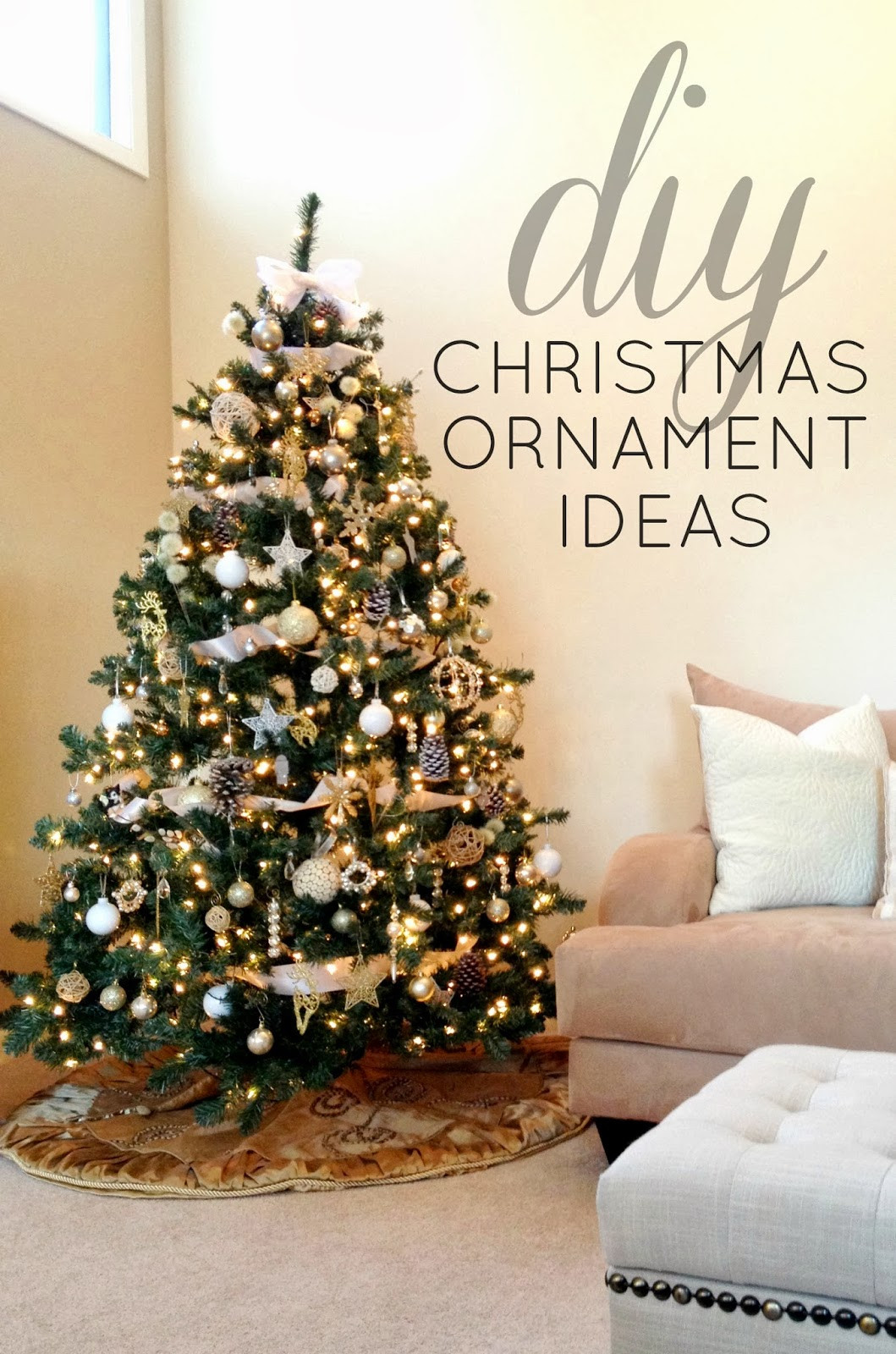 Diy Christmas
 Christmas Tree Decorations Ideas and Tips To Decorate It