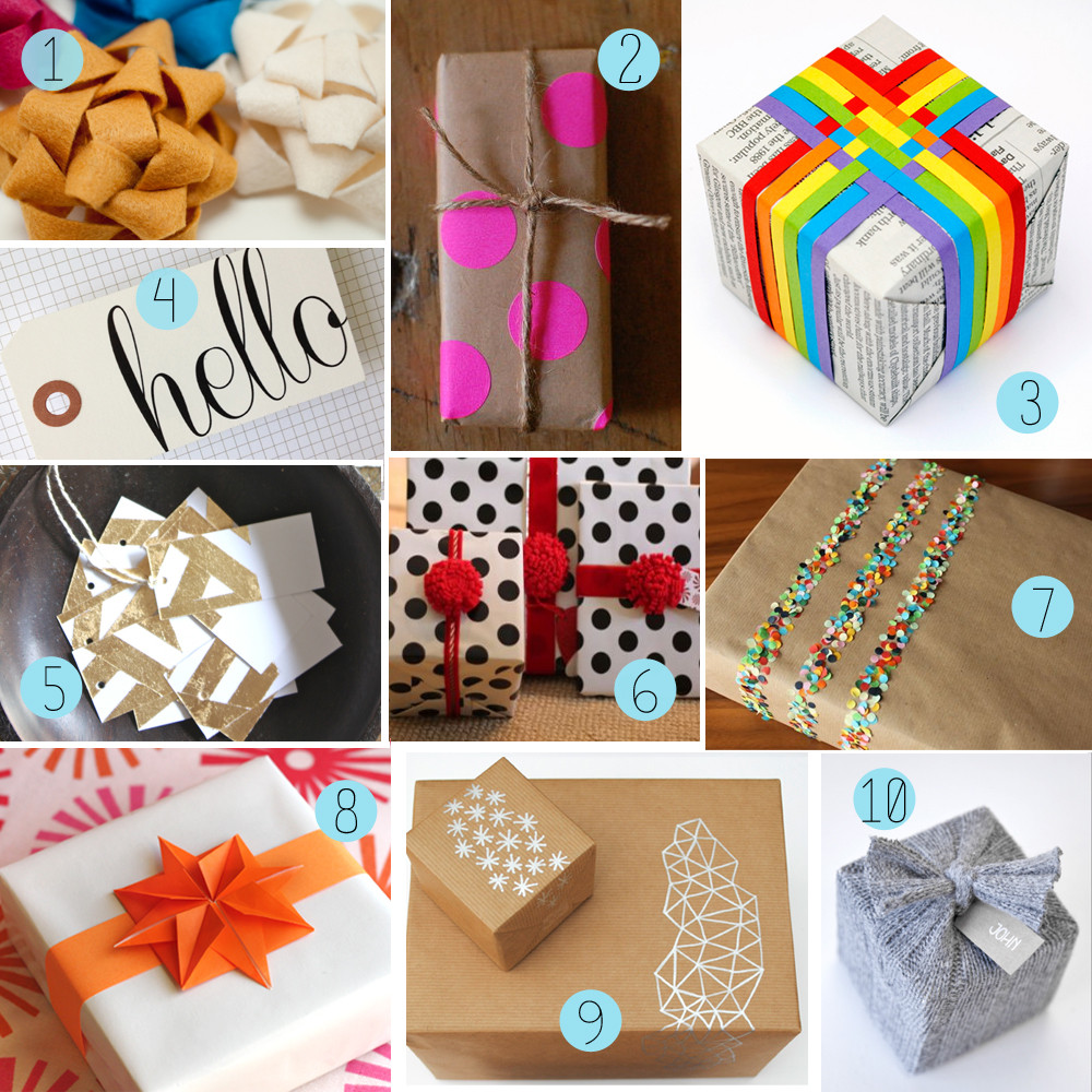 Diy Christmas Gifts
 The How To Gal DIY Christmas Gift Guide Gift Wrap 2012