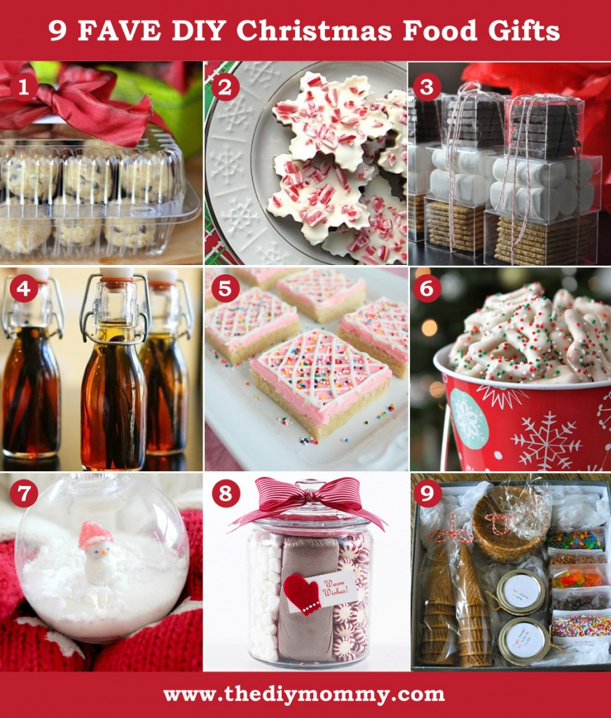 Diy Christmas Gifts
 A Handmade Christmas DIY Food Gifts