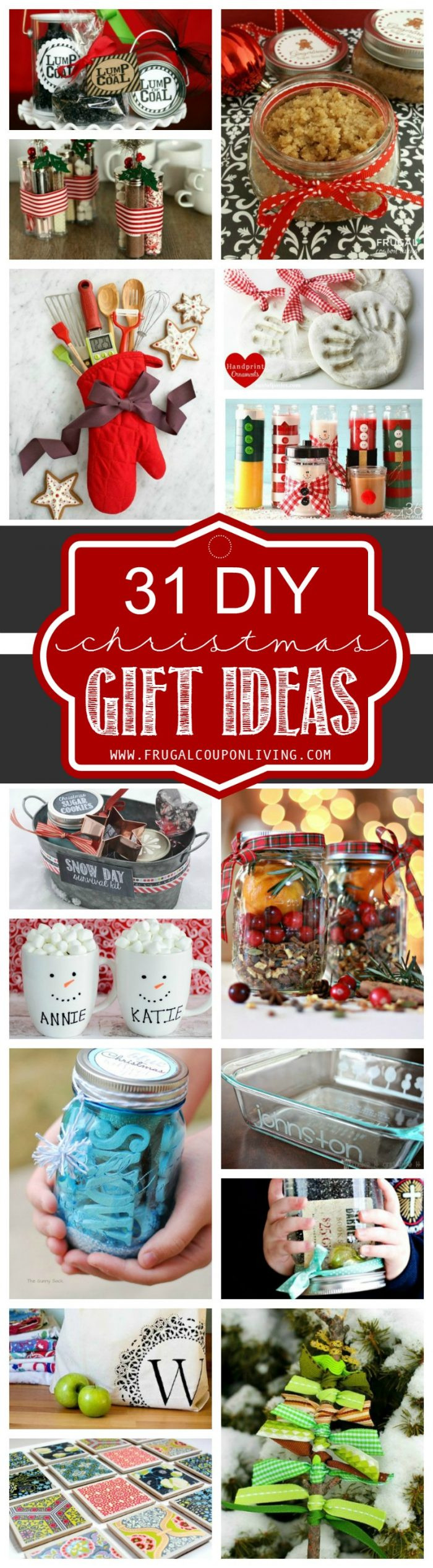 Diy Christmas Gifts
 31 DIY Christmas Gift Ideas