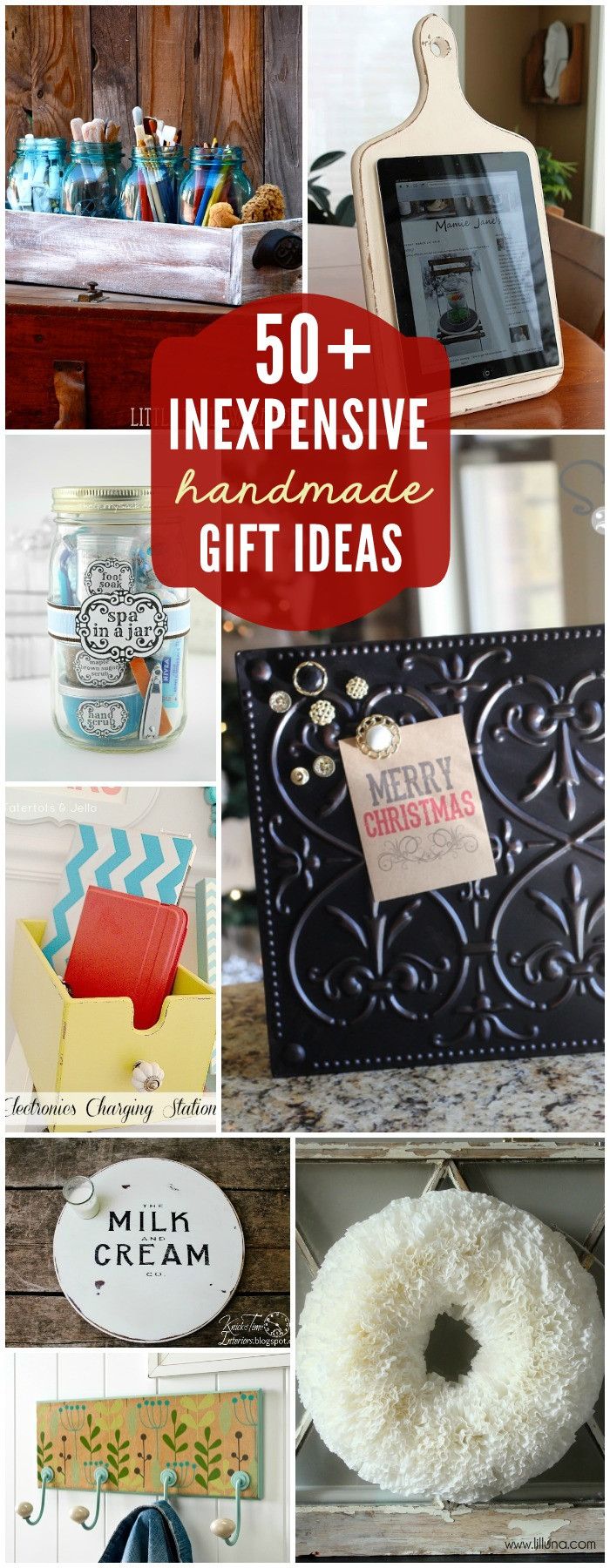 Diy Christmas Presents
 Inexpensive Gift Ideas