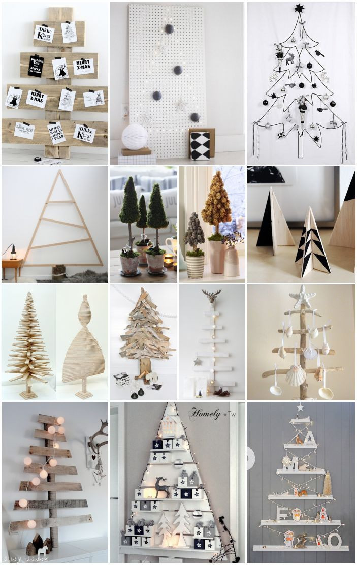 Diy Christmas Tree
 40 DIY Creative and Inspiring Christmas Trees