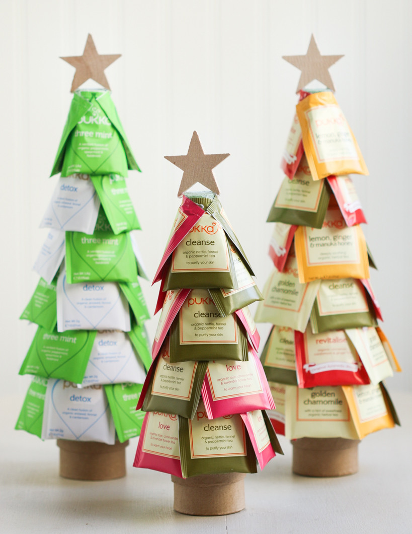 Diy Christmas Tree
 Christmas Tea Trees