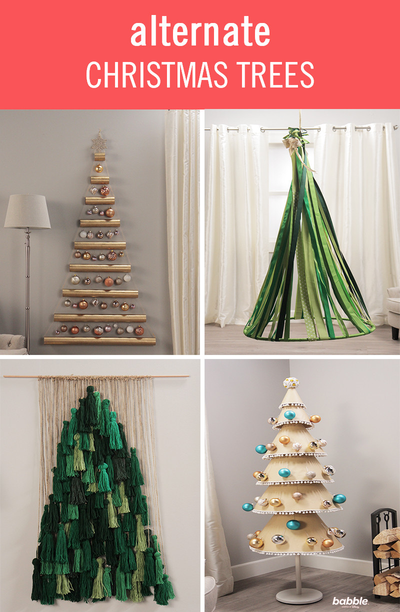 Diy Christmas Tree
 Alternative DIY Christmas Trees