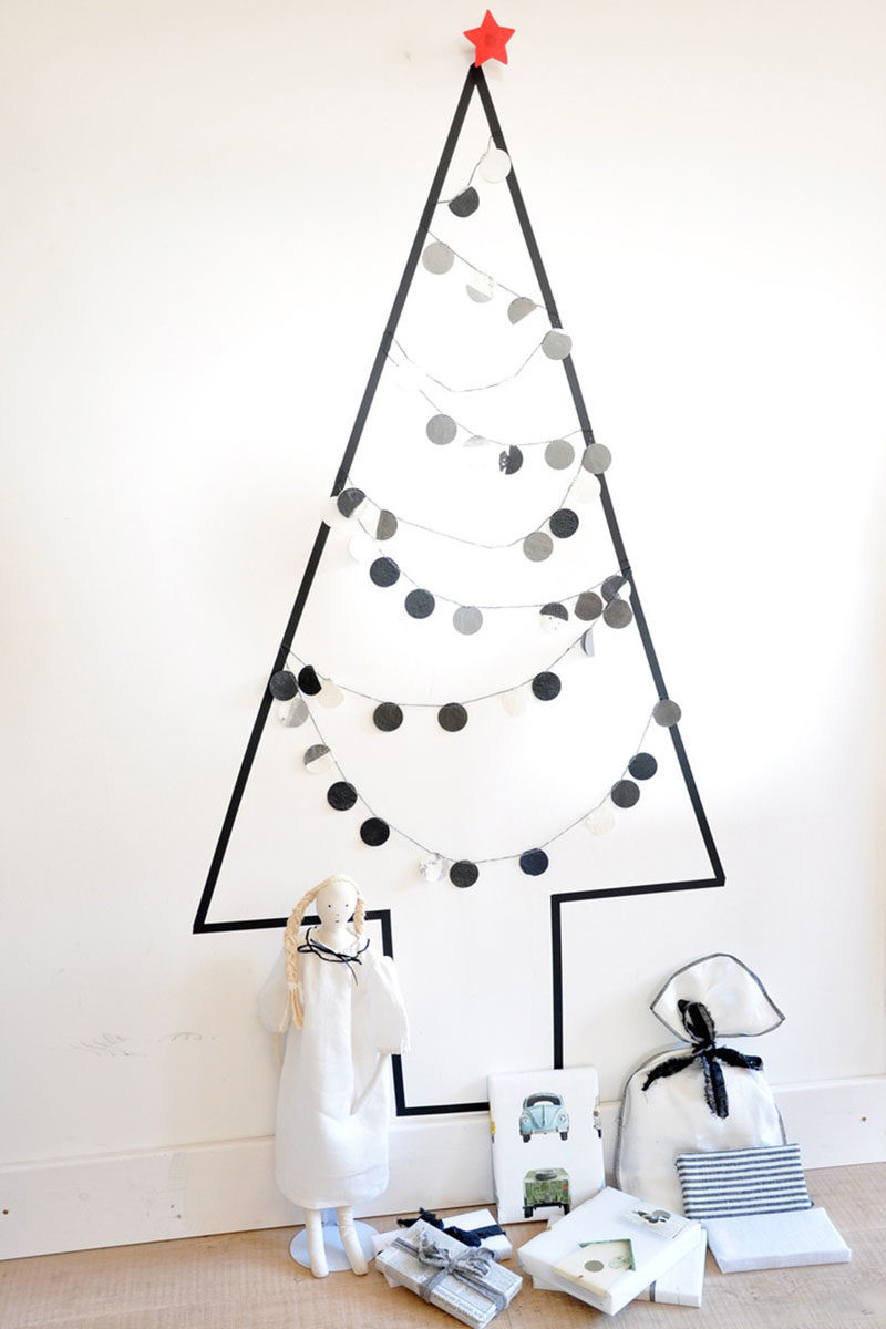 Diy Christmas Tree
 Christmas Decor Ideas 14 DIY Alternative Modern