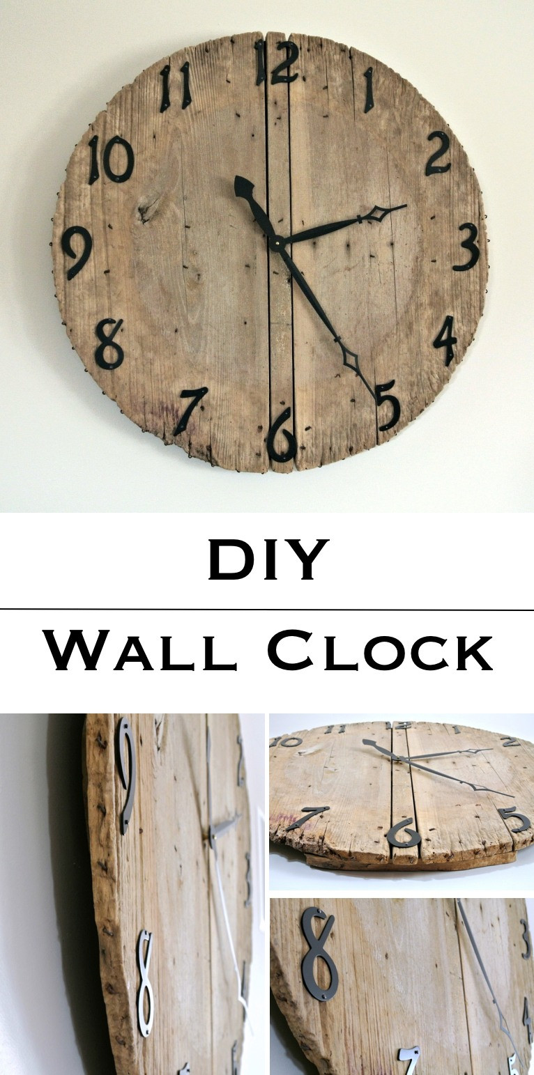 Diy Clock
 12 Rustic Wall Clock Ideas That Will Add A Touch DIY To