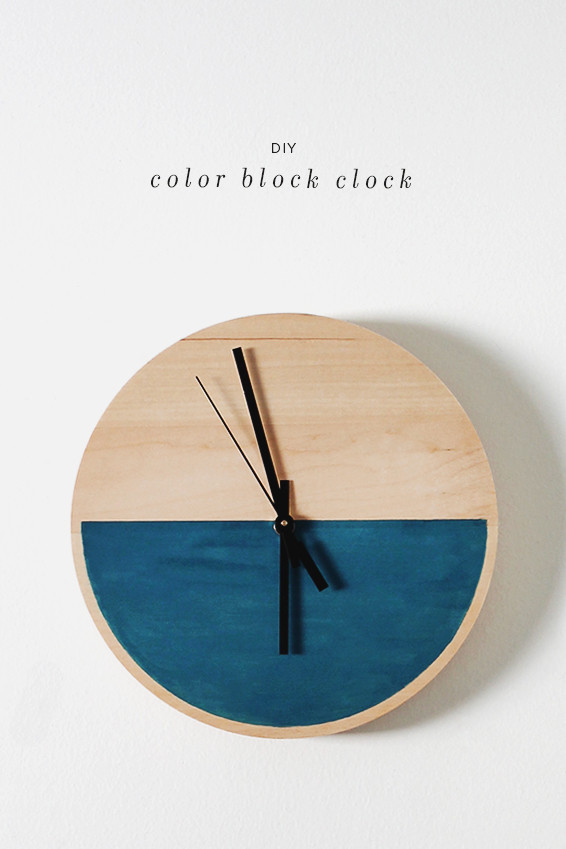 Diy Clock
 DIY Clock Ideas The Idea Room