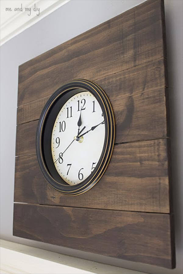 Diy Clock
 14 DIY Clocks Made From Reclaimed Wood