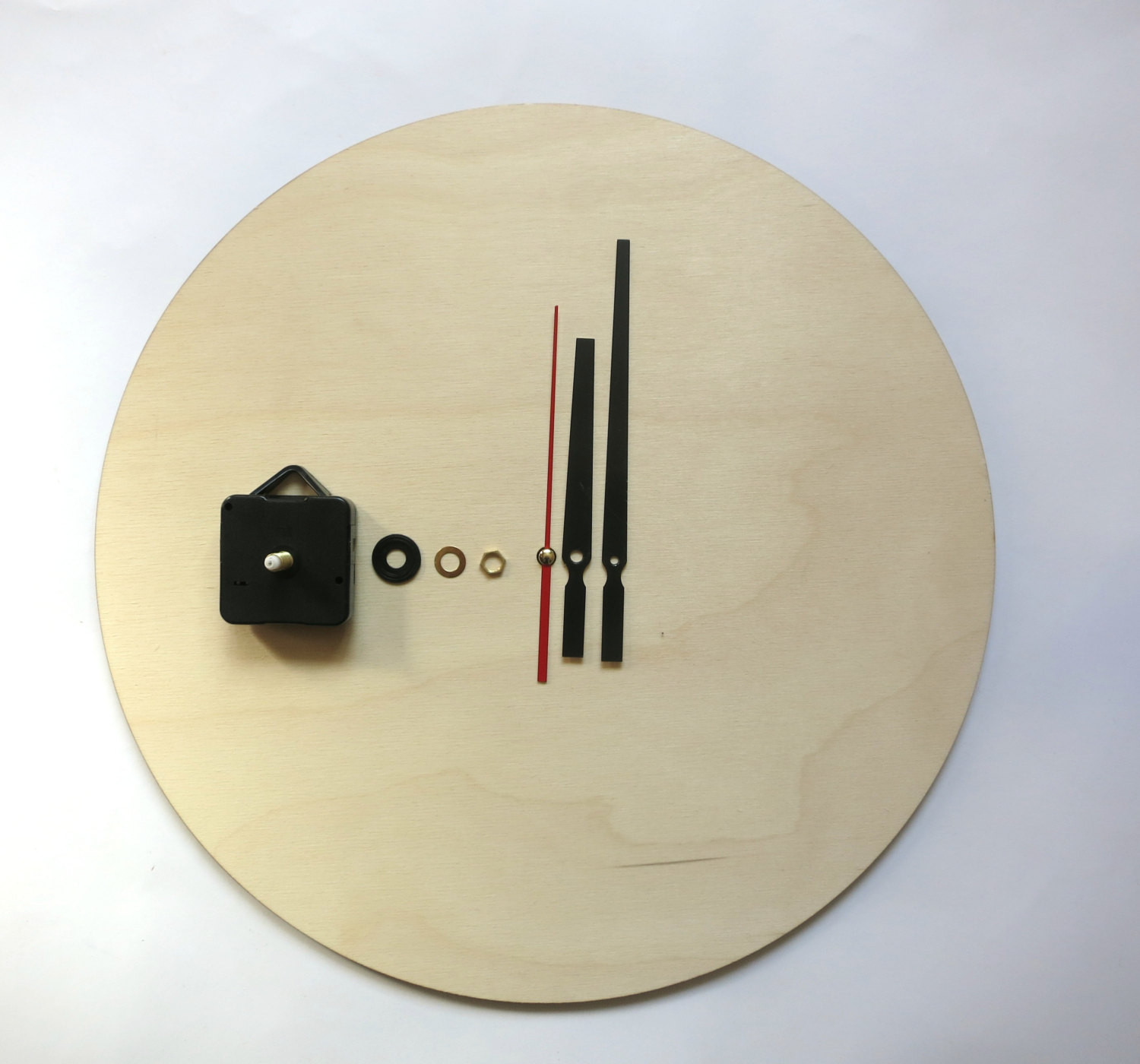 Diy Clock
 Clock kit DIY Wall clock kit 16 40cm diy clock wood