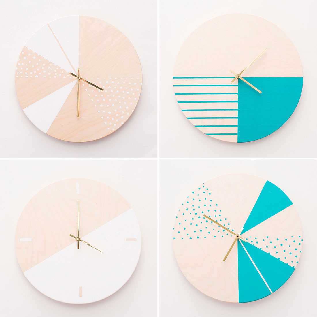 Diy Clock
 How to Make Gorgeous Wooden DIY Wall Clocks