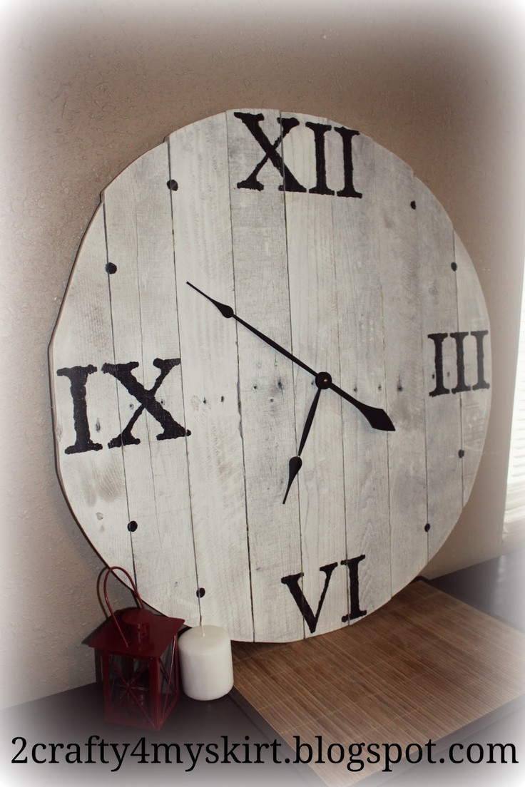 Diy Clock
 9 Unique and Useful Do It Yourself Projects For Home Decor