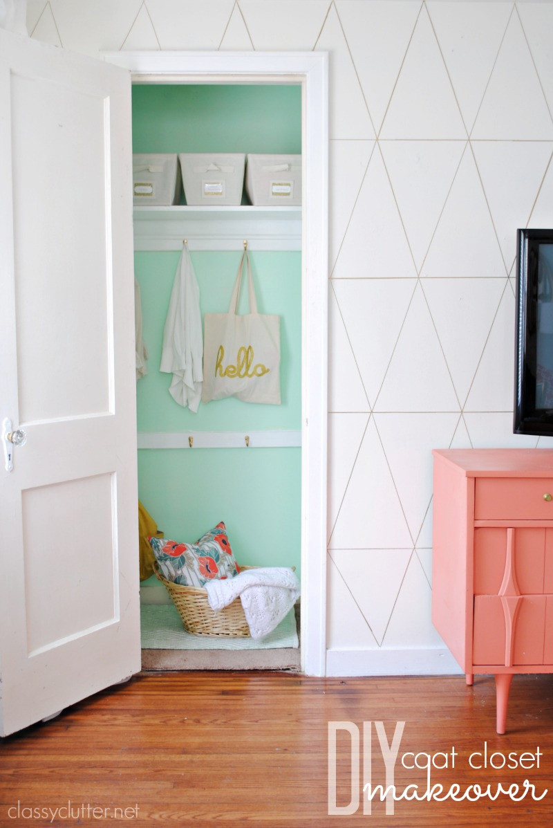 Diy Closet
 20 DIY Home Decor Ideas The 36th AVENUE