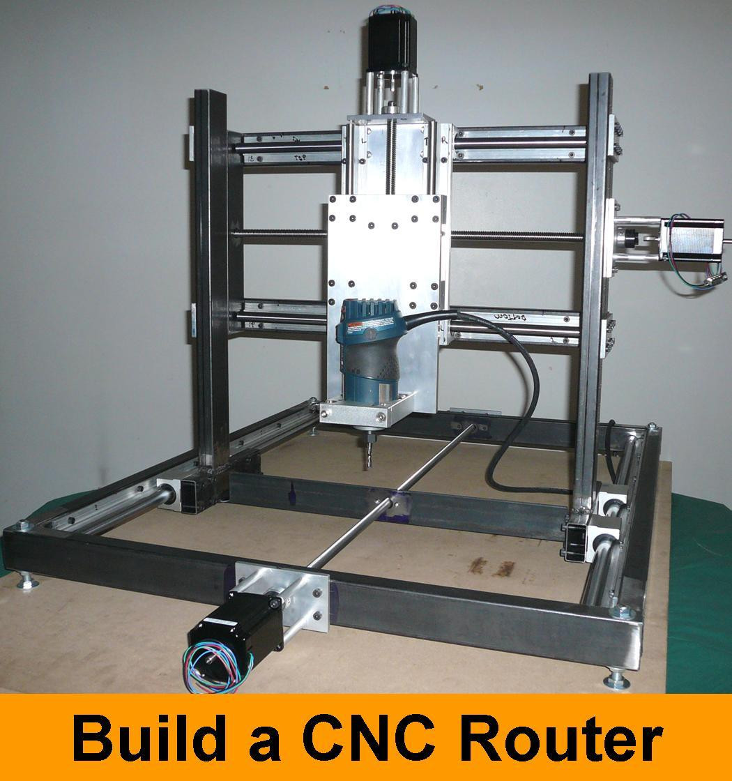 Diy Cnc
 DIY CNC Router 30 Steps