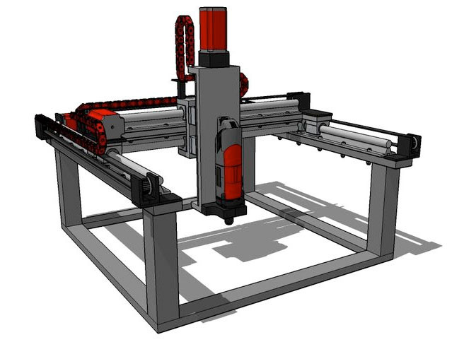 Diy Cnc Fräse Bauanleitung
 BuildersBot CNC Maschine und 3D Drucker zum selber bauen