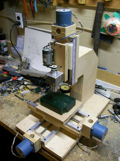 Diy Cnc Mill
 DIY CNC