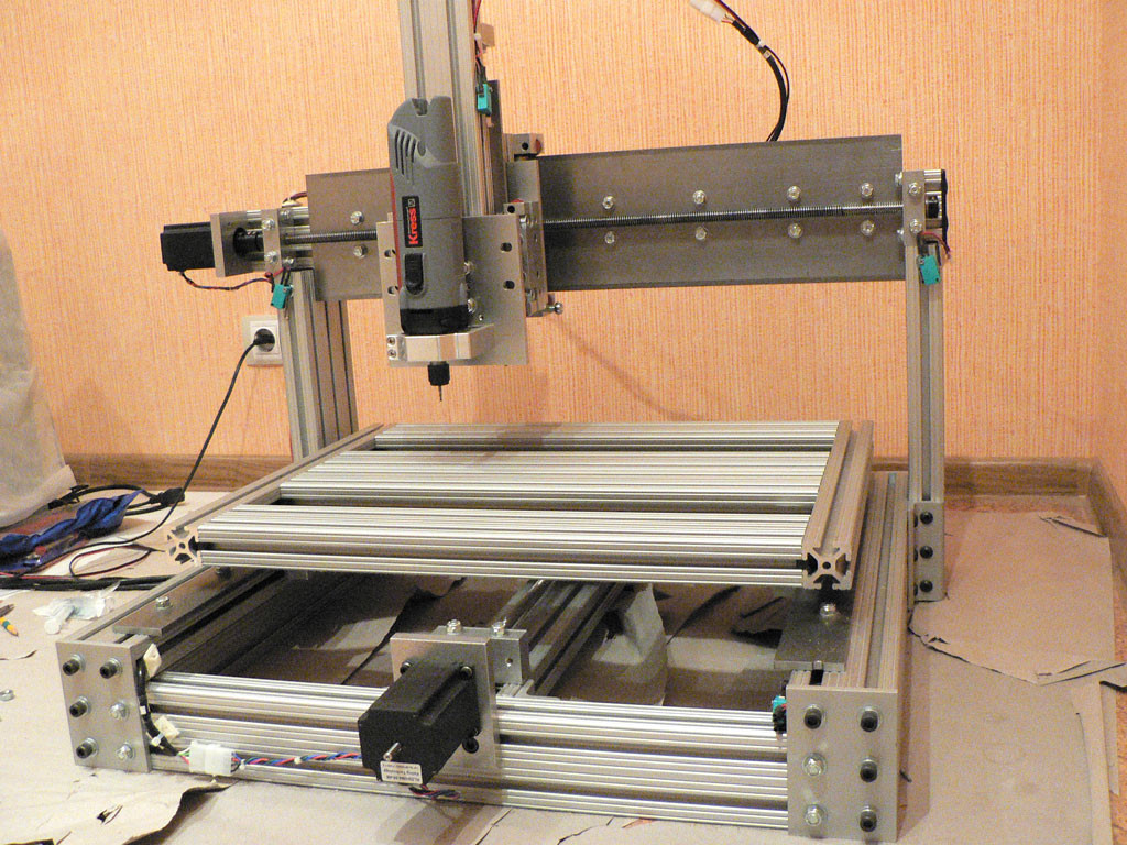 Diy Cnc Mill
 DIY CNC machine pics and videos