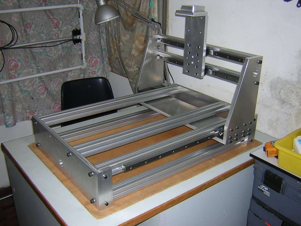 Diy Cnc
 Metal CnC Frame DIY Machine Design More