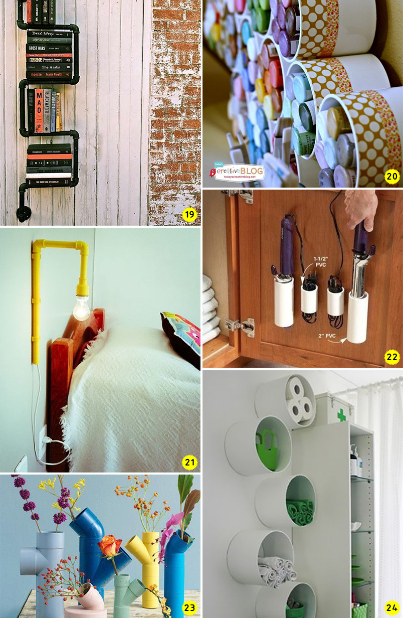 Diy Com
 DIY 24 ideias para decorar e organizar a casa usando