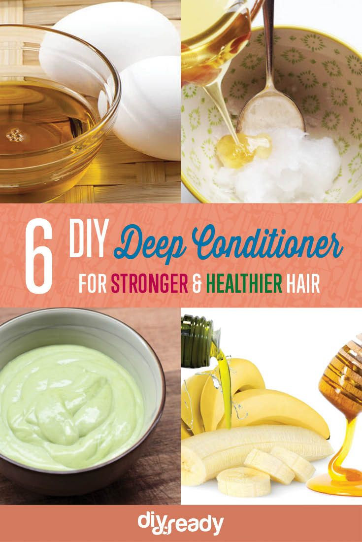 Diy Conditioner
 17 Best ideas about Homemade Deep Conditioner on Pinterest